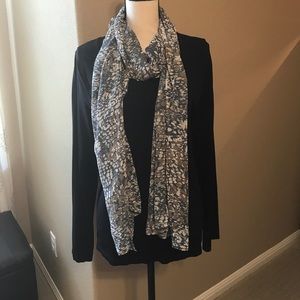 Cabi printed scarf
